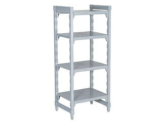 CAMBRO キャンブロ 【代引不可】610ソリッド型　カムシェルビングセット 61&times;107&times;H183cm　5段｜エムスタ