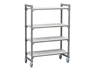CAMBRO キャンブロ 【代引不可】540ベンチ型移動用エレメンツ4段セット プレミアム 910×H1778|エムスタ