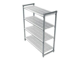 CAMBRO キャンブロ 【代引不可】４６０ベンチ型固定用エレメンツ４段セット　６１０×Ｈ１８３０