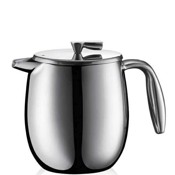 bodum ボダム ダブルウォール コーヒープレス コロンビア 〔0.5L：4カップ用〕