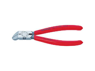 KNIPEX クニペックス 7211-160 プラスチック用ニッパー 45度 7211-160