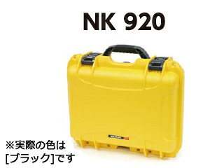 TAKACHI タカチ電機工業 防水キャリングケース内装スポンジ付タイプ ブラック NK920BS｜エムスタ 22,040円