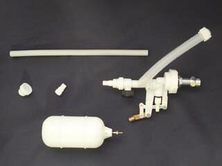 TOTO トゥートゥー THYS6A 横形置き目貯蔵タンク用どんぶり鉢水道栓 整流 (室内用便器付貯蔵タンク用)