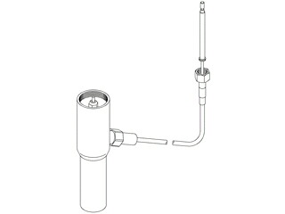 TOTO トートー 排水金具(32mm、リードワイヤー) TH406-1
