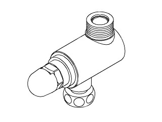 TOTO トゥートゥー 逆止弁付水抜き栓(TKW38PJ型水抜き用) THJ11-1