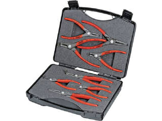 KNIPEX クニペックス 002125 8本組 スナップリングプライヤー 002125