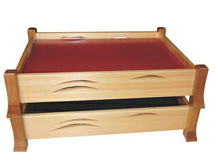京透かし盛込器 30cm