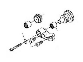 Ridge Tool リッジツール RIDGID/リジッド 100-150A グルーブロールセット 93887 16,532円