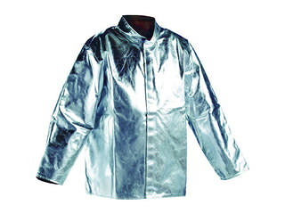 JUTEC/ユーテック 耐熱保護服 ジャケット Mサイズ HSJ080KA-1-48