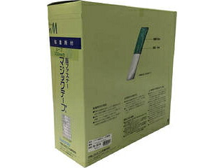 yutaka ユタカメイク 粘着付マジックテープ切売り箱 B 100mm×25m ホワイト PG-561N