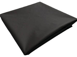 TRUSCO トラスコ中山 ターポリンシート ブラック 1800X3600 0.35mm厚 TPS1836-BK