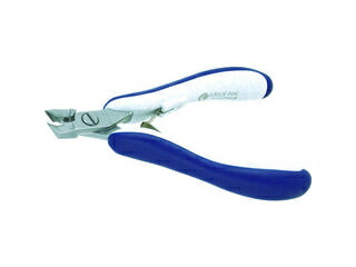 ideal-tek イデアルテック ESD精密ニッパ タングステン先細形50° フルフラッシュ刃 121mm ES248TX-CR-BGO-IT