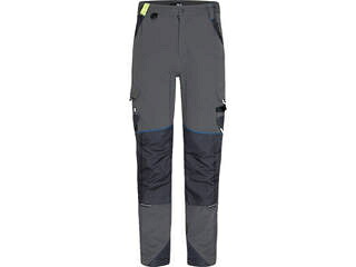 France Textile Production North Ways/ノースウェイズ ワークパンツ サーシャ グレー Lサイズ 1388-GR-L