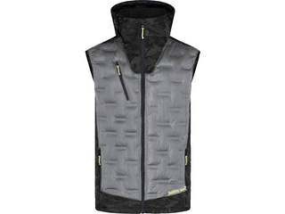 France Textile Production North Ways/ノースウェイズ ワークダウンベスト グレー Mサイズ 1104-GR-M
