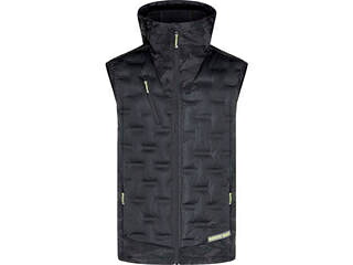 France Textile Production North Ways/ノースウェイズ ワークダウンベスト ブラック Mサイズ 1104-BL-M