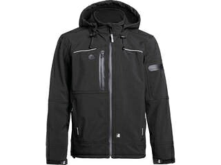 France Textile Production North Ways/ノースウェイズ ワークジャケット フローレス ブラック Sサイズ 1133-BL-S