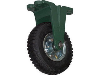 TRUSCO トラスコ中山 鋼鉄製運搬車用空気タイヤ 鋳物金具固定Φ223(2.50-4) OARK-223 17,417円