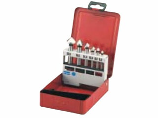 TRUSCO トラスコ中山 カウンタシンク書き割り コバルトハイス 6本組 TSCS