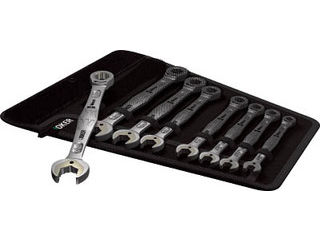 Wera ヴェラ コンビネーションラチェットレンチセット インチ 8本組 020012|エムスタ