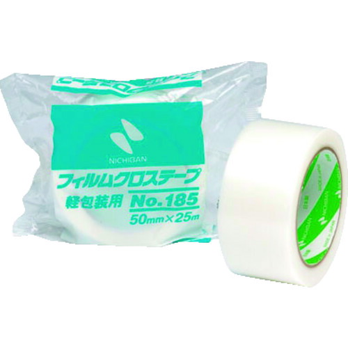 NICHIBAN ニチバン フィルムクロステープ185-50×30P 185-50X30P