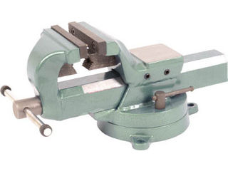 TRUSCO/トラスコ中山 回転台付リードバイス(強力型・角胴シャフト) 150mm TSLV-150