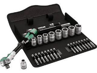 Wera ヴェラ 8100SB9 サイクロップラチェット「スピード」セット 3/8 004049｜エムスタ