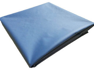 TRUSCO トラスコ中山 ターポリンシート ブルー 1800X1800 0.35mm厚 TPS1818-B
