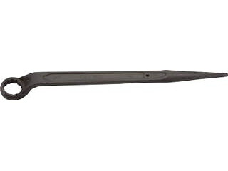 TRUSCO トラスコ中山 片口めがねレンチ シノ付 六角対辺:55 TSRS-55
