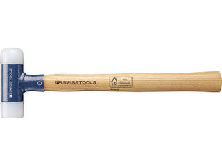 PB SWISS TOOLS スイスツールズ 303-4 無手答え金鎚(水呑み衣料繊維柄) 303-4