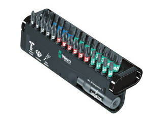 Wera ヴェラ 889/4 バイトーション ビットチェックセット 30本 057430