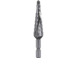 TRUSCO トラスコ中山 六角軸ステップドリル 2枚刃 4~20mm TSDS20|エムスタ