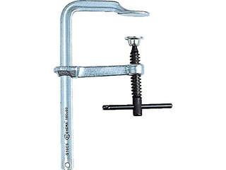 TRUSCO トラスコ中山 エホマクランプ (金工用)最大口開400mmX深さ120mm G-40CS12
