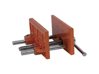 TRUSCO トラスコ中山 木工用バイス 台下型 幅160mm TMVD-160