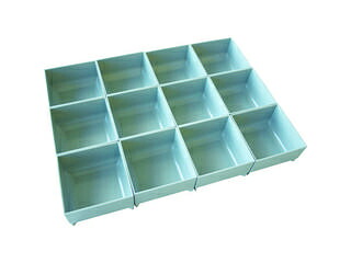 TRUSCO トラスコ中山 プロ用段積みバッグ STACK BLOCK パーツケース 420X70 Cタイプ SB-PT42B-C