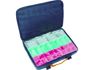 TRUSCO トラスコ中山 プロ用段積みバッグ STACK BLOCK パーツケース 420X70 Fタイプ SB-PT42B-F