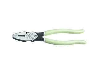 KLEIN TOOLS クラインツールズ 強力型ペンチ 偏芯タイプ 250mm 蓄光タイプ D20009NEGLW｜エムスタ