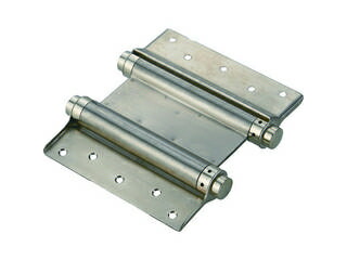 TRUSCO トラスコ中山 ステンレス製自由蝶番 両開 全長153mm (2個入) FH153-SUS-B