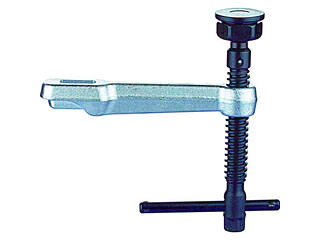 TRUSCO トラスコ中山 クランプ用ハンドル レール幅30mm ふところ140mm用 3014AST-P