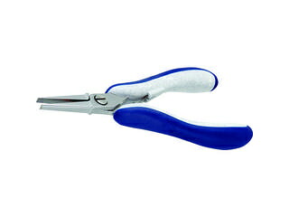 ideal-tek イデアルテック ESD精密プライヤー 直爪・平 ロング 140mm ES6013-CR-BG-IT