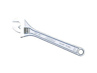 IREGA/イレガ モンキーレンチ77 全長461mm 77-18