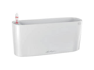 geobra ゲオブラブラントシュテッター Lechuza/レチューザ 底面給水プランター デルタ20 土容量5L ホワイト 15560