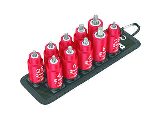 Wera ヴェラ Belt B ホールディングファンション VDE絶縁ビットソケットベルトセット 1 004930