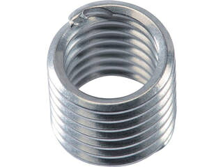 VOLKEL/フェルケル インサートねじ(タングレス) M4×0.7mm 2D (100個入り) 09407