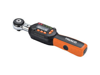 TRUSCO トラスコ中山 ヘッド交換式ラチェットデジタルトルクレンチ 差込角9.5mm 6～30Nm HDT3-030C