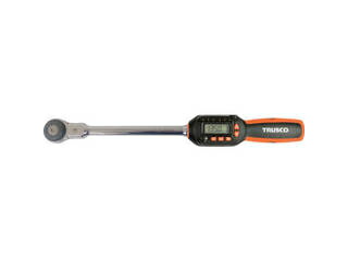 TRUSCO トラスコ中山 ヘッド交換式ラチェットデジタルトルクレンチ 差込角12.7mm 27～135Nm HDT4-135C