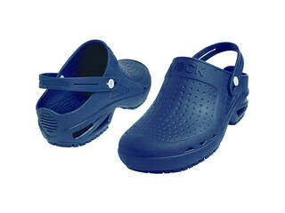 WALKEMORE/ウォークモア WOCK BLOC ネイビー 25.5cm オートクレーブ対応134℃ 10012501-40