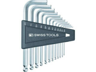 PB SWISS TOOLS/スイスツールズ ボール付六角棒レンチセット(インチ) 212ZH-12