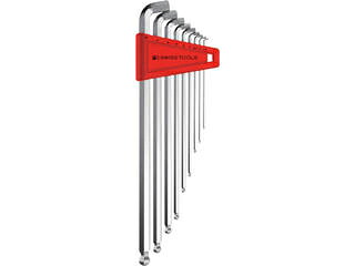 PB SWISS TOOLS スイスツールズ 2212LH-10 ショートヘッド六角棒レンチセット(パッ 2212LH-10