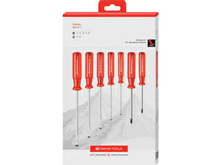 PB SWISS TOOLS スイスツールズ ドライバーセット 7本組 250CBB