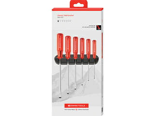 PB SWISS TOOLS スイスツールズ ドライバーセット ホルダー付6本組 240CBB